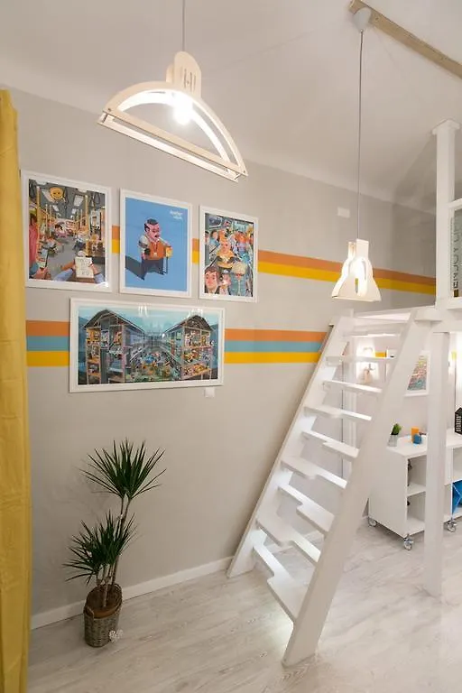 شقة Unique Studio At The Danube With Aircon بودابست